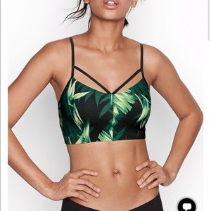 Victoria’s Secret Lightly lined cotton bralette
